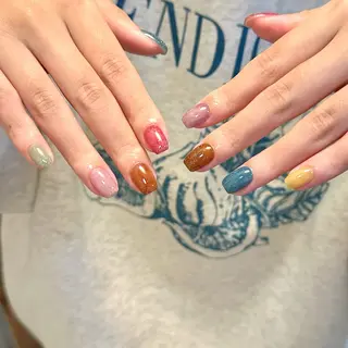 ネイル UnicornNail所属・Unicorn Nail 矢場町店のネイルデザイン