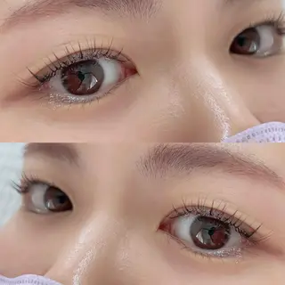 マツエク・マツパ 【Aile】 YUKAのマツエク・マツパデザイン