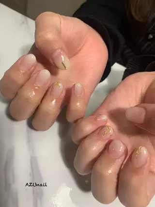 ネイル AZU nailのネイルデザイン