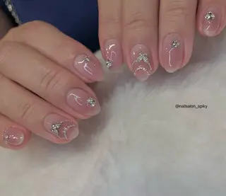 ネイル Spiky とうげ ふうかのネイルデザイン