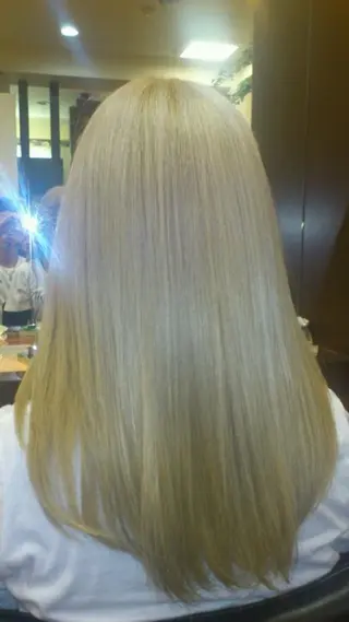 ロング カラー 河内 哲也のヘアスタイル