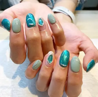 ネイル 鈴木 華乃のネイルデザイン