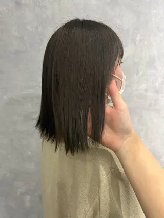 ミディアム レイヤーカット /konomiのヘアスタイル