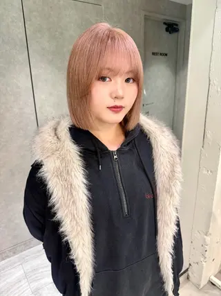 ショート Hana ハイトーン🕯🩰のヘアスタイル