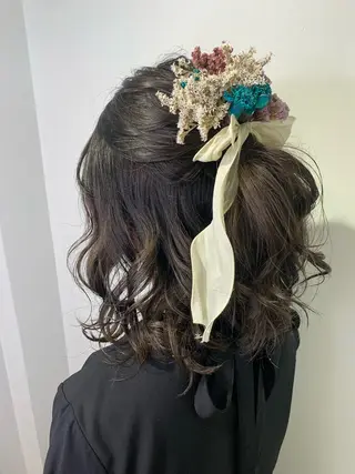 ヘアアレンジ 🌷星野 朱理🌷のヘアスタイル