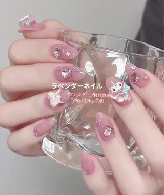 ネイル lavender所属・日暮里2 lavenderのネイルデザイン