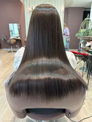 ロング ツヤ髪質改善 💜れいな💜のヘアスタイル