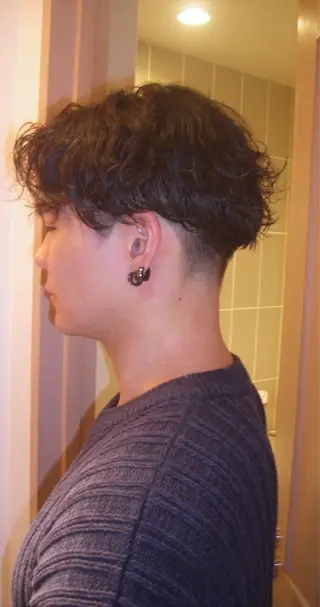 メンズ 山本 あのんのヘアスタイル