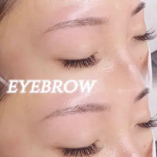 アイブロウ 🦋REISA🦋 エクステ×ハイトーンのヘアスタイル