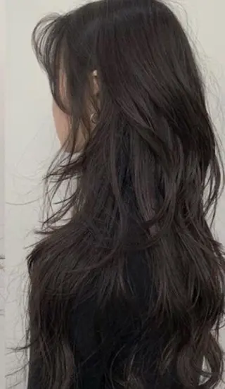 ロング 吉田一輝 外国人パーマのヘアスタイル