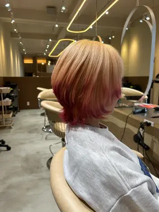 ショート 平田 悠馬のヘアスタイル