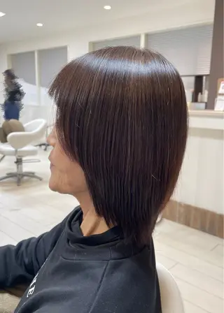 ショート アミーベル🧸🧡 本店✂️しおりのヘアスタイル