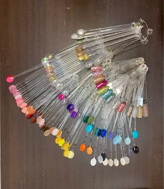 ネイル 【ANEMONA】 Jasminのネイルデザイン