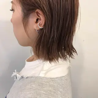 ショート カラー 髪質改善/髪質改善 ストレート特化　稲吉のヘアスタイル