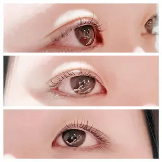 マツエク・マツパ alice天王寺所属・arisa .のマツエク・マツパデザイン