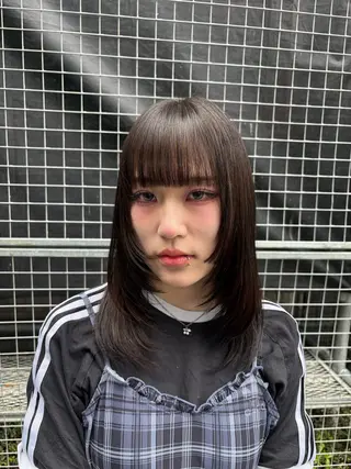 セミロング カラー E難波店 代表 Koheiのヘアスタイル