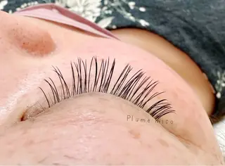 マツエク・マツパ Plume micoのマツエク・マツパデザイン