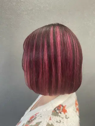 ショート 手塚 由佳のヘアスタイル