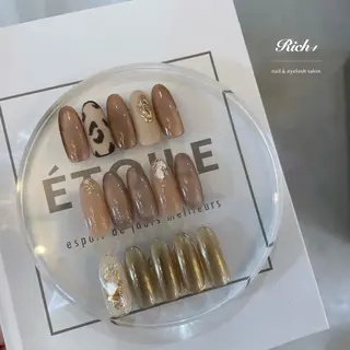 ネイル Rich +nail 🎀名取店🎀のネイルデザイン
