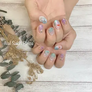 ネイル Nail Salon Rinoaのネイルデザイン