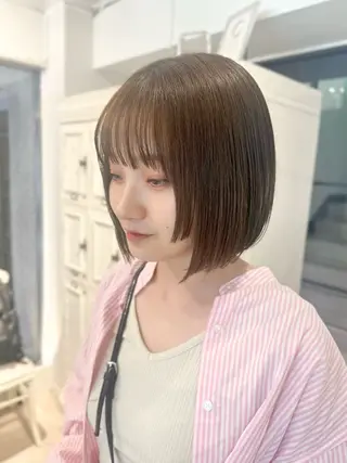 ショート 透明感/レイヤー/ 姫カット Fukuのヘアスタイル