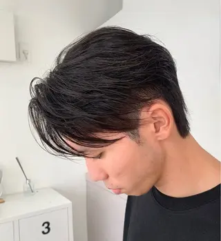 メンズ suiw所属・濱口 健慎のヘアスタイル