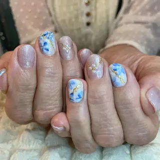 ネイル 井上 さおりのネイルデザイン