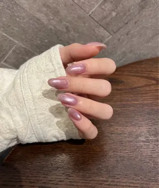 ネイル ETELUNA Nail 銀座店【パラジェル/フィルイン/チップスカルプ/マグネット/ニュアンス】所属・周 テイのネイルデザイン