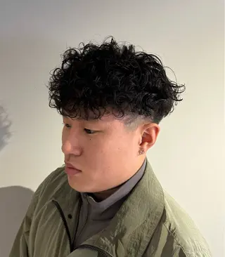 メンズ メンズカット/パーマ 特化/唯翔/吉祥寺のヘアスタイル