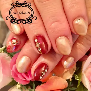 ネイル Nail Salon Nのネイルデザイン