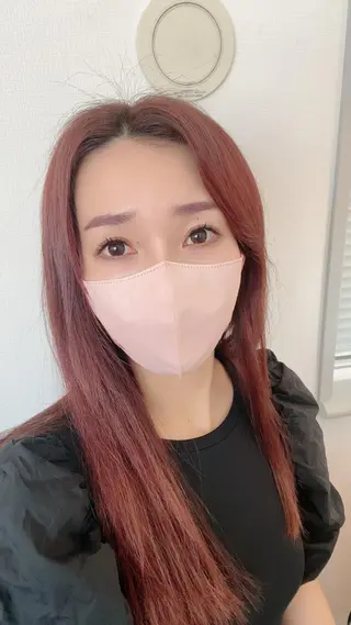 パーマ ヘアアレンジ マツエク・マツパ アイブロウ 神山 ビューティー・アイのマツエク・マツパデザイン