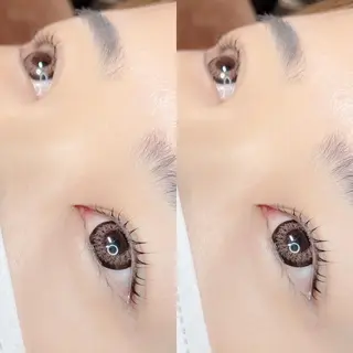 マツエク・マツパ amu eyelashのマツエク・マツパデザイン