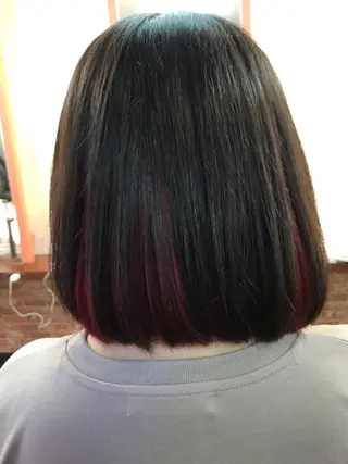 ショート カラー 桧山 真のヘアスタイル