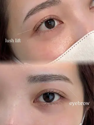 アイブロウ 朝倉 梨湖のマツエク・マツパデザイン