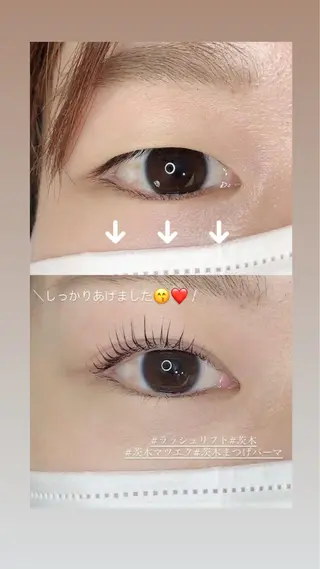 マツエク・マツパ Lykke yuu✿のマツエク・マツパデザイン