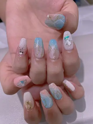 ネイル エムズ ハヤシのネイルデザイン