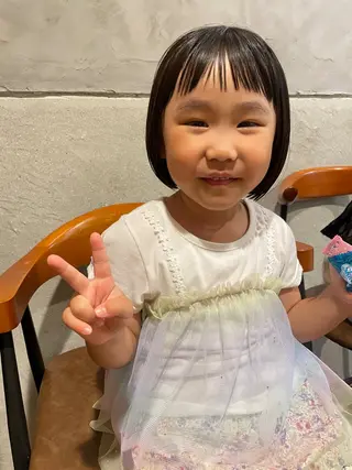 ショート さの あやねのヘアスタイル