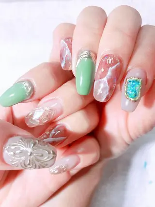 ネイル Ｍ☆NAIL asamiのネイルデザイン