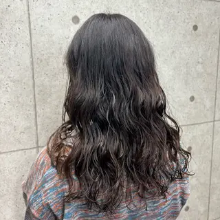 ロング パーマ pissenlit ピサンリ所属・🧩🤖 Sala 🤖🧩のヘアスタイル