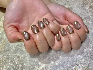 ネイル Amber21.所属・Nagahama Akariのネイルデザイン