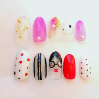 ネイル Re Pearl～コーディネートサロン～ 市駅前店所属・NARUMI HYODOのネイルデザイン