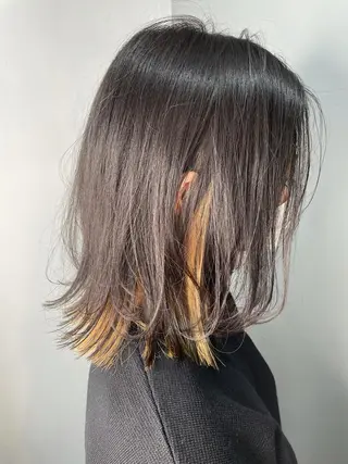 ミディアム モリオフロムロンドン池袋店所属・冨永 さやかのヘアスタイル