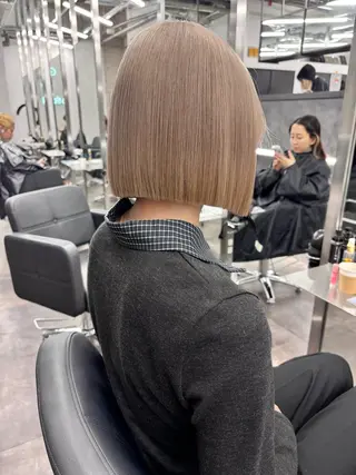 ショート GARTE所属・ゲンキ /カットモデル募集のヘアスタイル