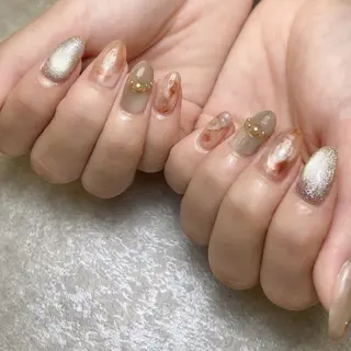 ネイル Ayane 🫧のネイルデザイン