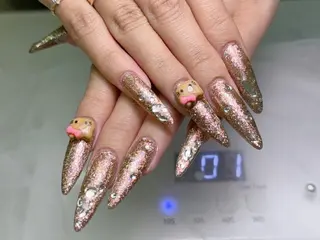 ネイル 💕チップネイル 🩷のネイルデザイン