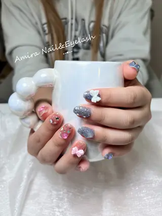 ネイル Amira アイラッシュのマツエク・マツパデザイン