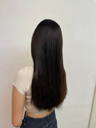 ロング ⚡️学芸大学 川上拓真⚡️のヘアスタイル