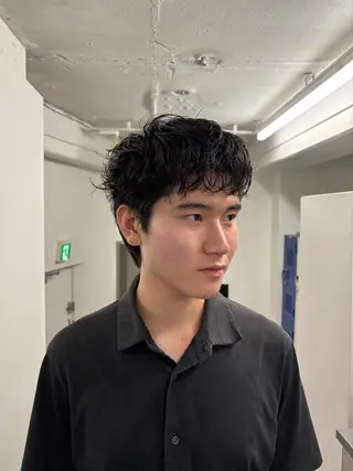 ショート メンズ 【メンズ特化】 オオヤチユソラのヘアスタイル