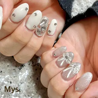 ネイル Mys. 三上紗紀のネイルデザイン