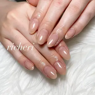 ミディアム ネイル richeri beautyのネイルデザイン